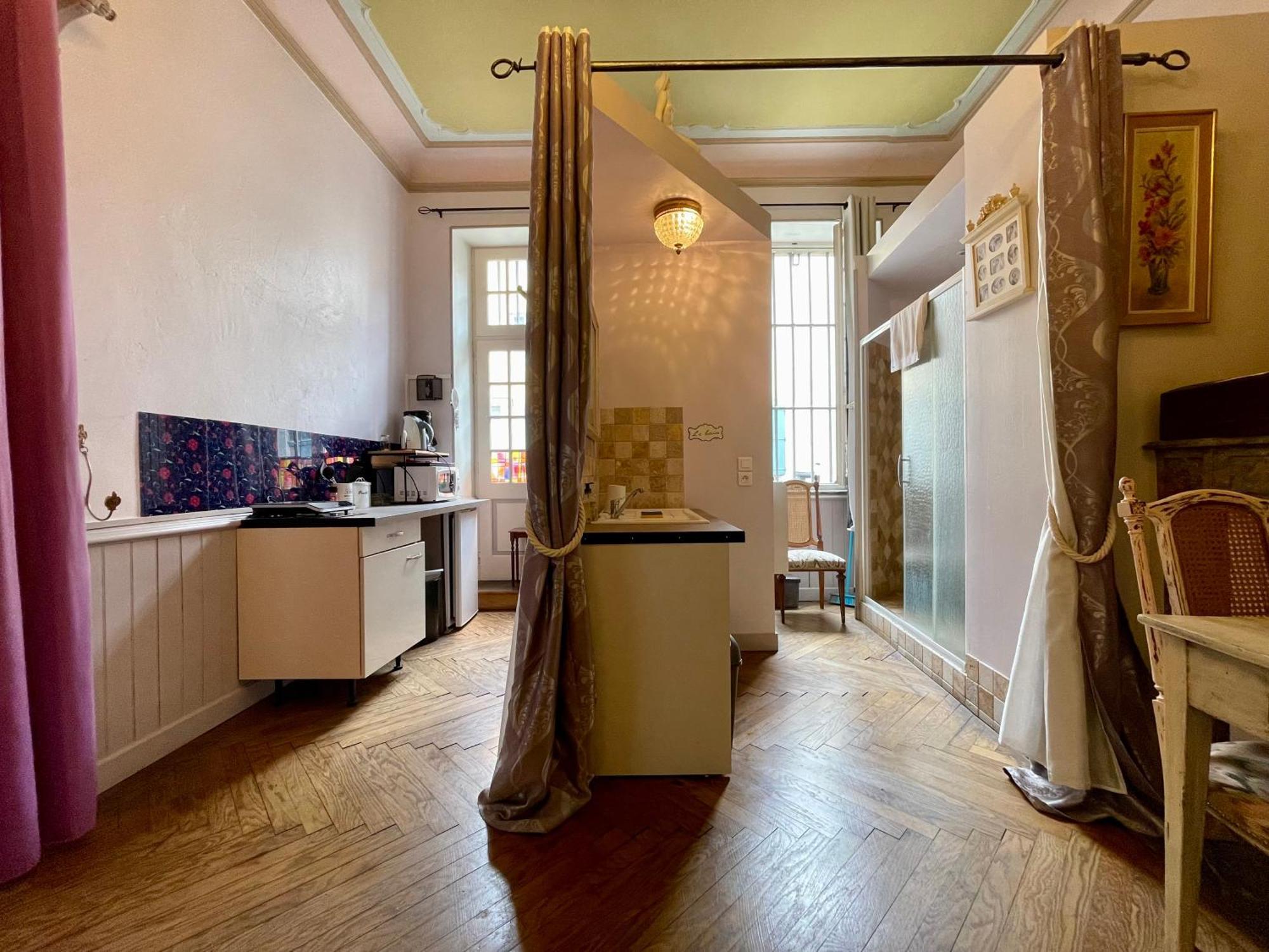 Cote Cite Appartements - Parking Prive - 100M Cite Medievale Carcassonne Exterior photo